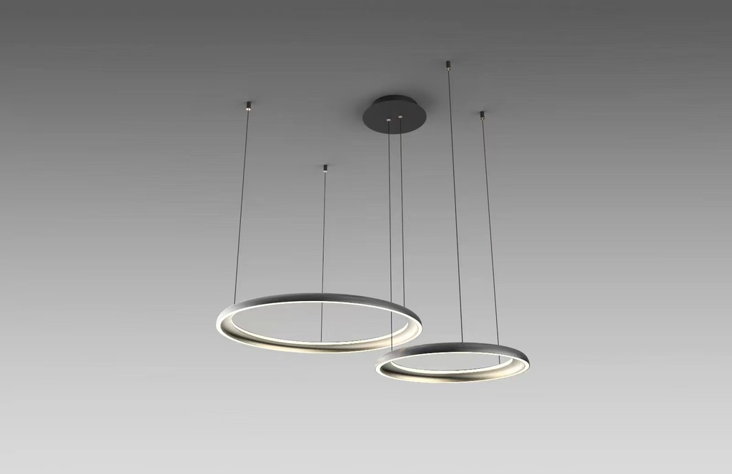 ثريا PL2840Ø400+Ø600 105W*2