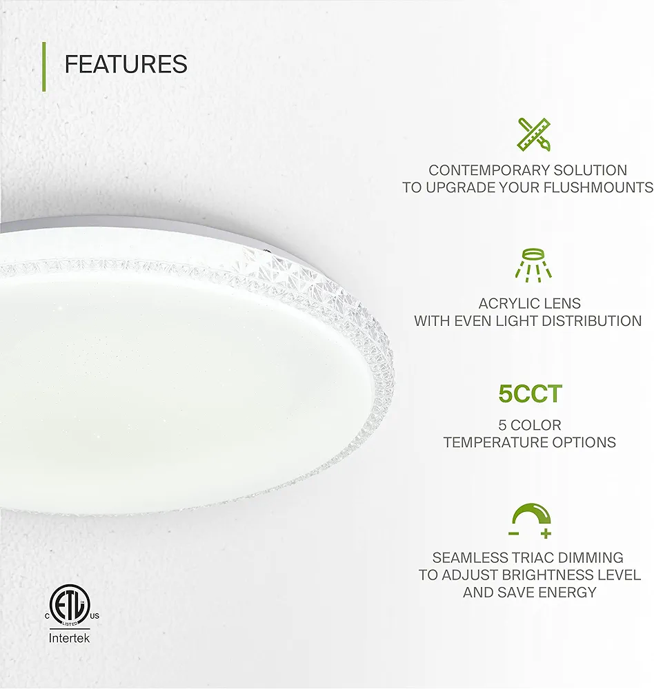 جلوب SEPSAN CRYSTAL 60CM 90W