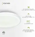 جلوب SEPSAN CRYSTAL 60CM 90W