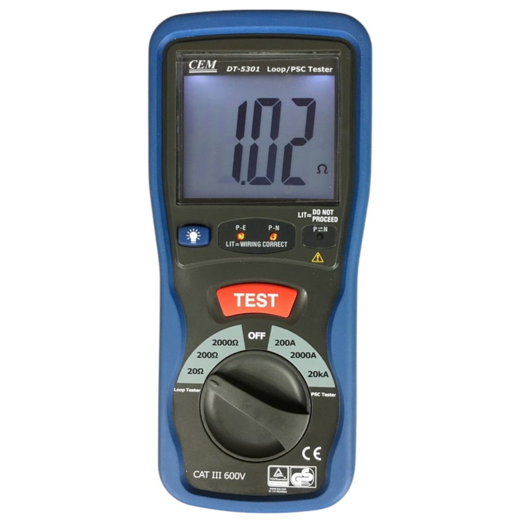 جهاز فحص إرث  Tester LOOP/PSC  