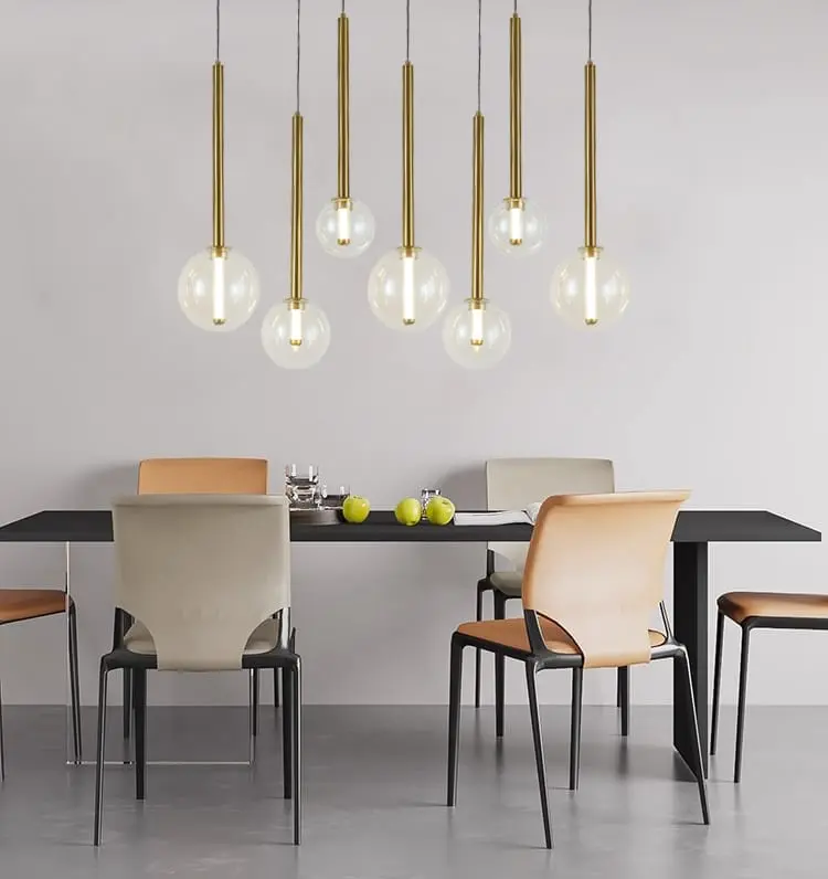 [91136818873] ثريا LED/11W/3000K 68188-7B-GDC