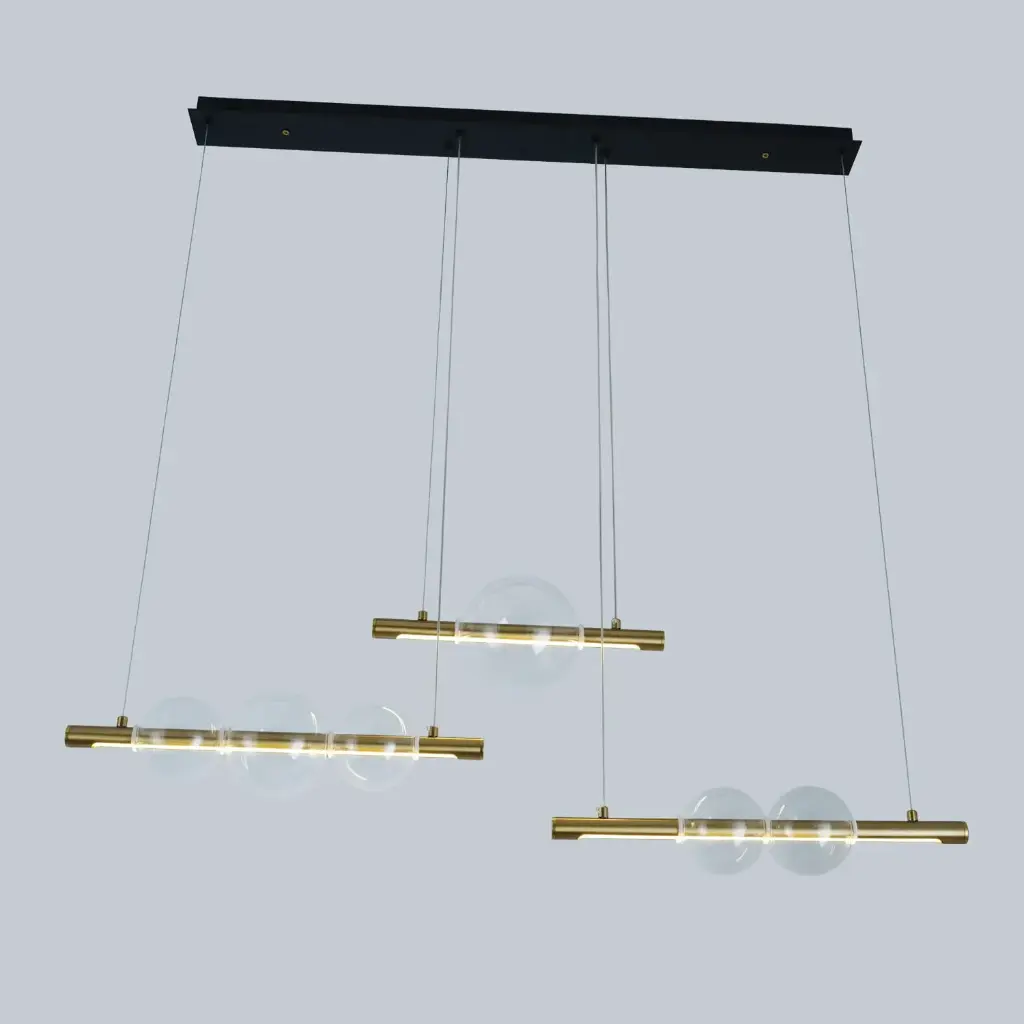 [9268190] ثريا LED/17W/3in1 68190-B