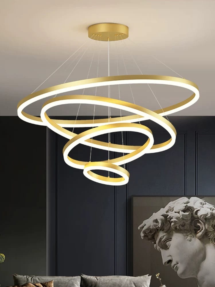 [9115316633043] ثريا LED/115W/3in1 66330-4A-GD