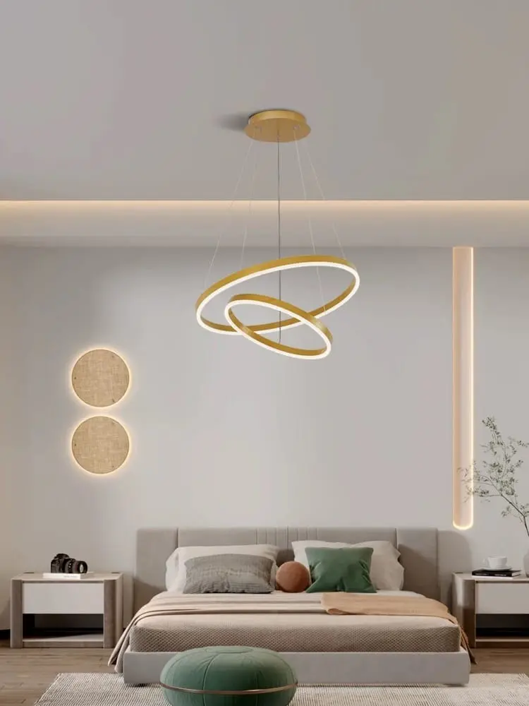 [926633046] ثريا LED3in1-25W 66330-4-6-GD