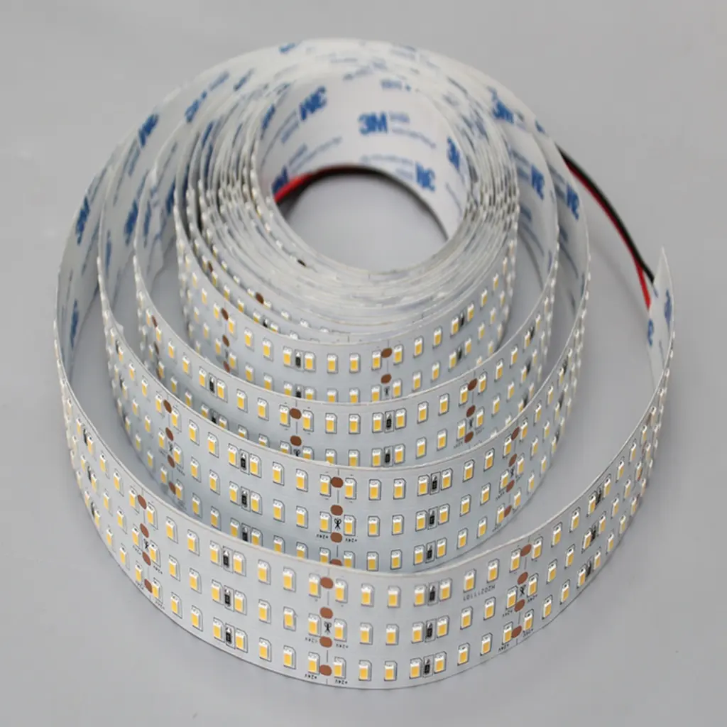 شريط 3 خطوط SEPSAN 24V 4000K 25M 384LED 35W  