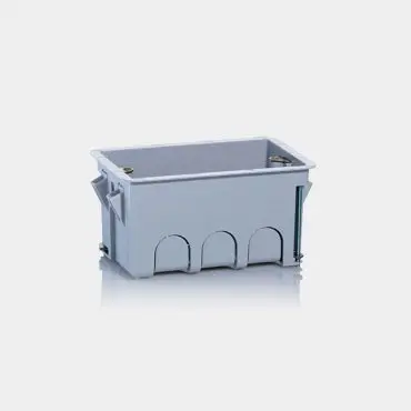 علبة /3 باتنت+براغي Gray سكني ح/جبص فوتكس 10501