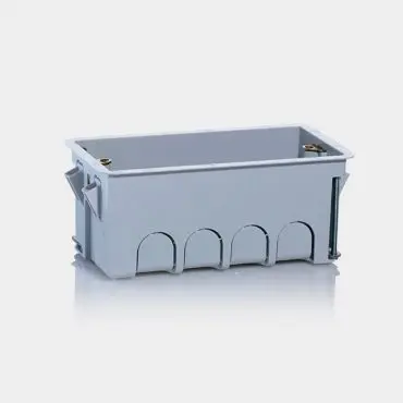 علبة /4 باتنت+براغي Gray سكني ح/جبص فوتكس 10511