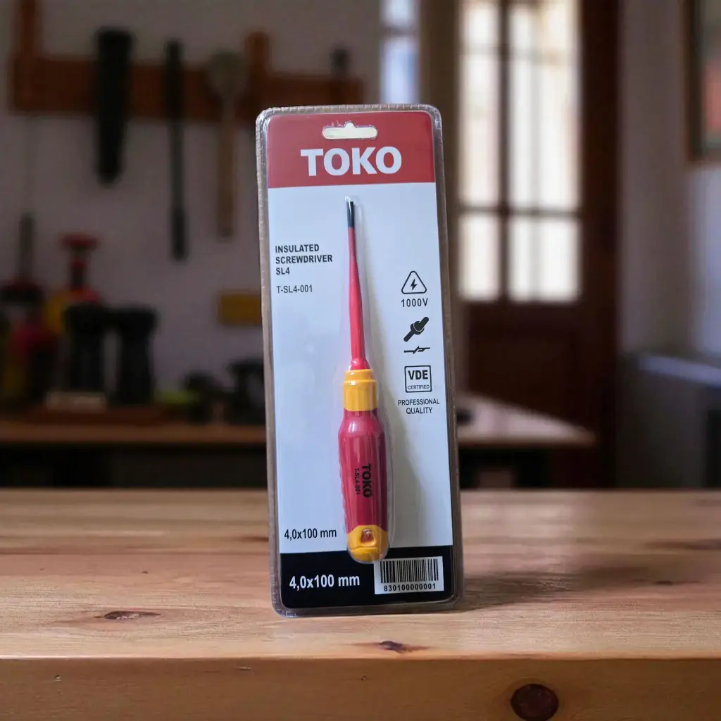 مفك كلمنت عازل 1000V TOKO SL4