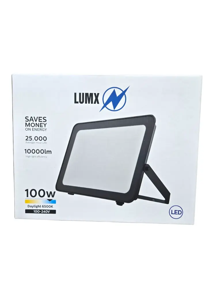 #كشاف 100W LUMX