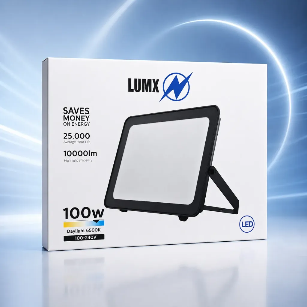 [6100] #كشاف 100W LUMX