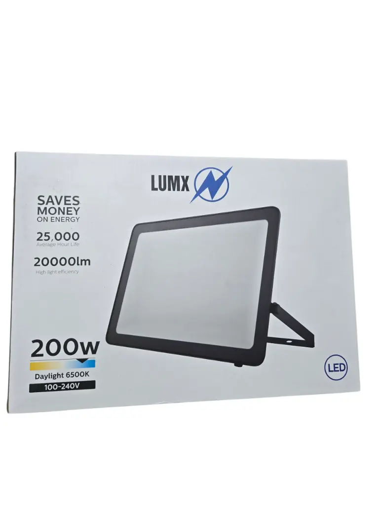 #كشاف 200W LUMX