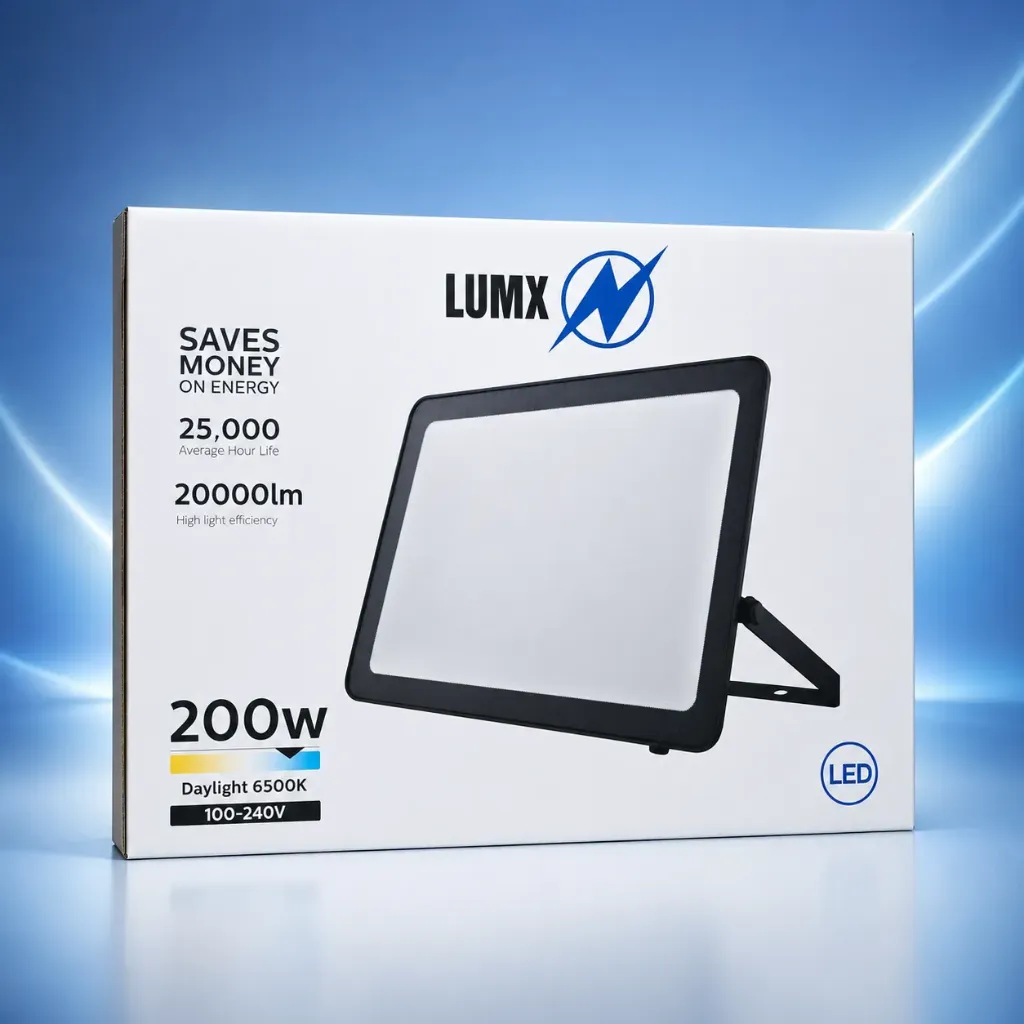 [6200] #كشاف 200W LUMX