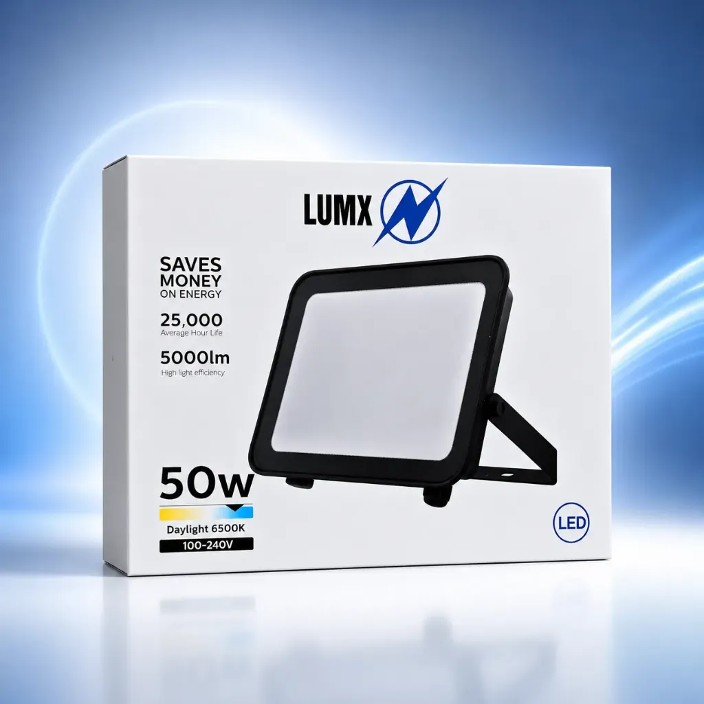 [650] #كشاف 50W LUMX