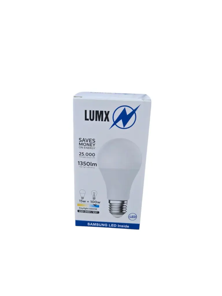 [115] #لامبة 15W LUMX