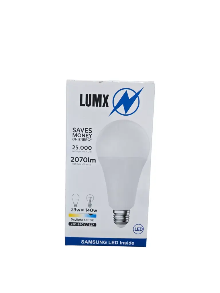 [123] #لامبة 23W LUMX