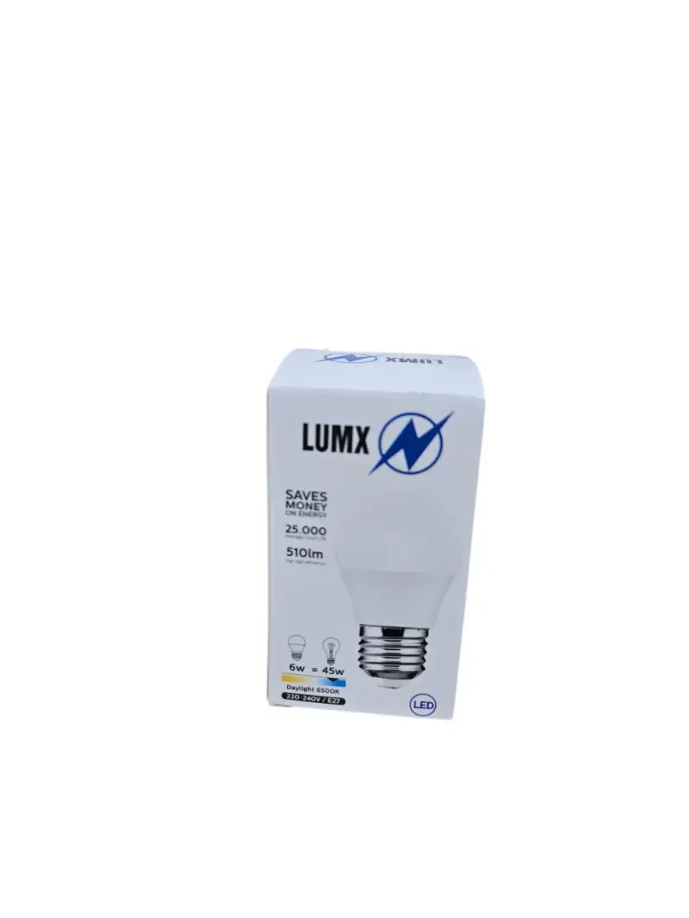 [16456] #لامبة 6500K) 6W G45 LUMX)