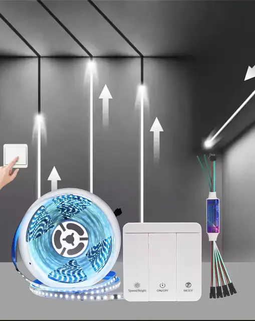 RUNNING Water 25m D.L 120LED 11W