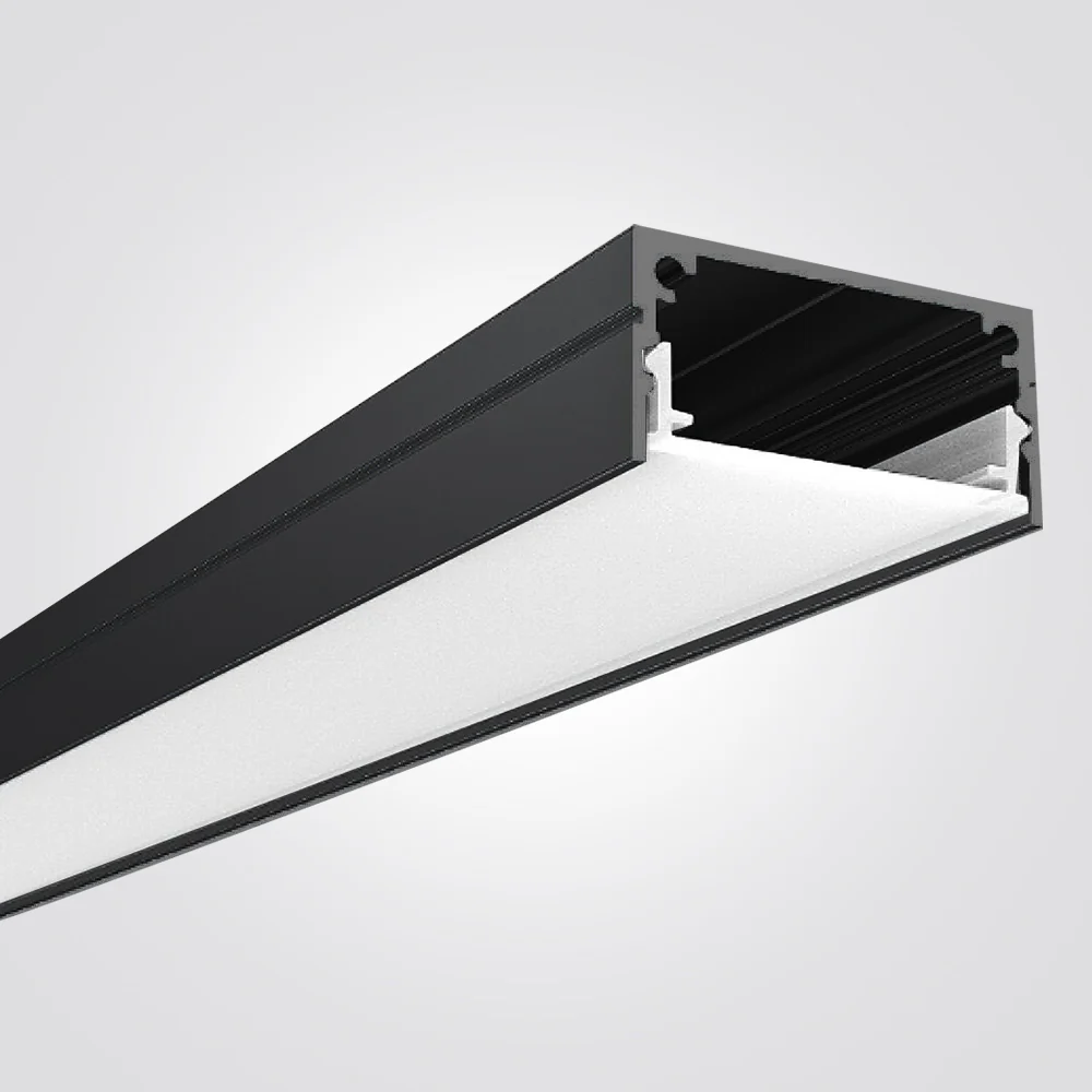 [1001721] بروفيل لينير خارجي 1.7 اسود