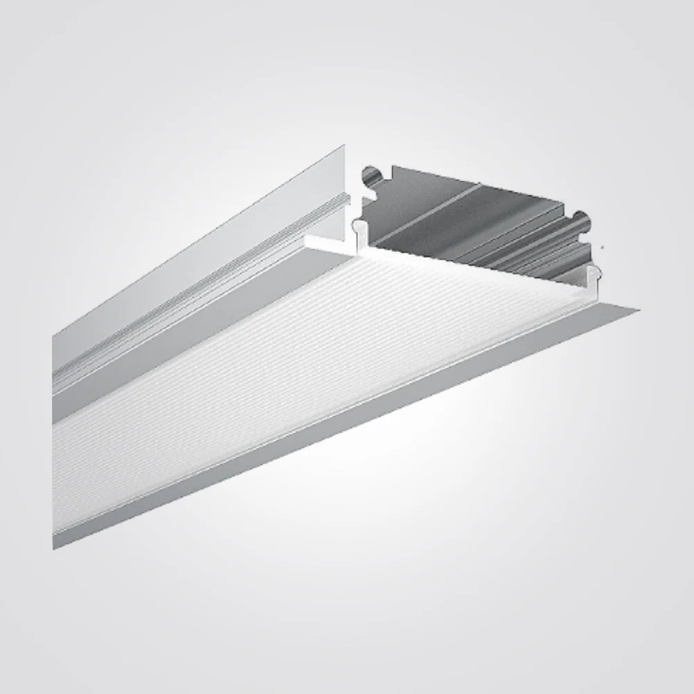 بروفيل لينير داخلي 3.5 ابيض 