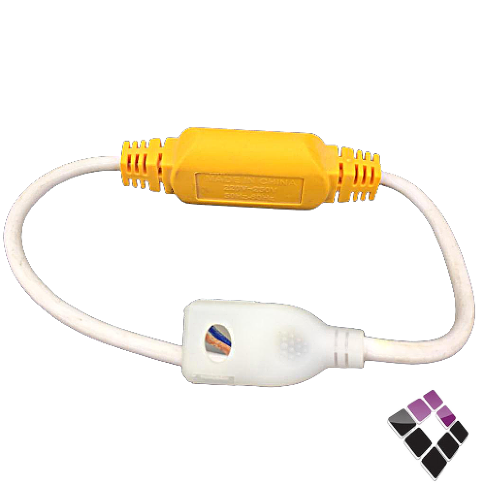 وصلات حبل إنارة 15MM 220V