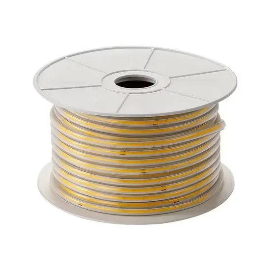 [4674803] # شرييط ليد مطري مفرد تلزيق LUMX 24V COB 480D IP67 11W 3000K