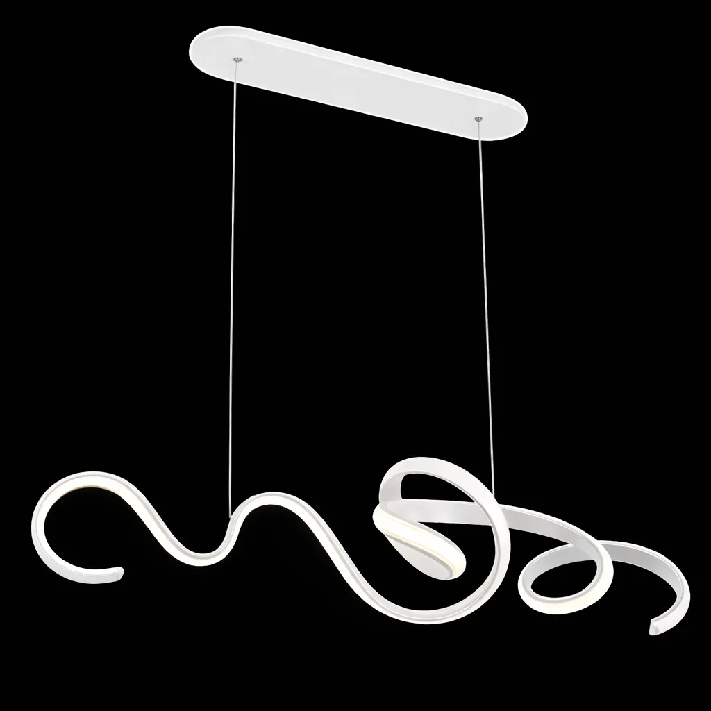 ثريا JH516-120cm WH  ابيض