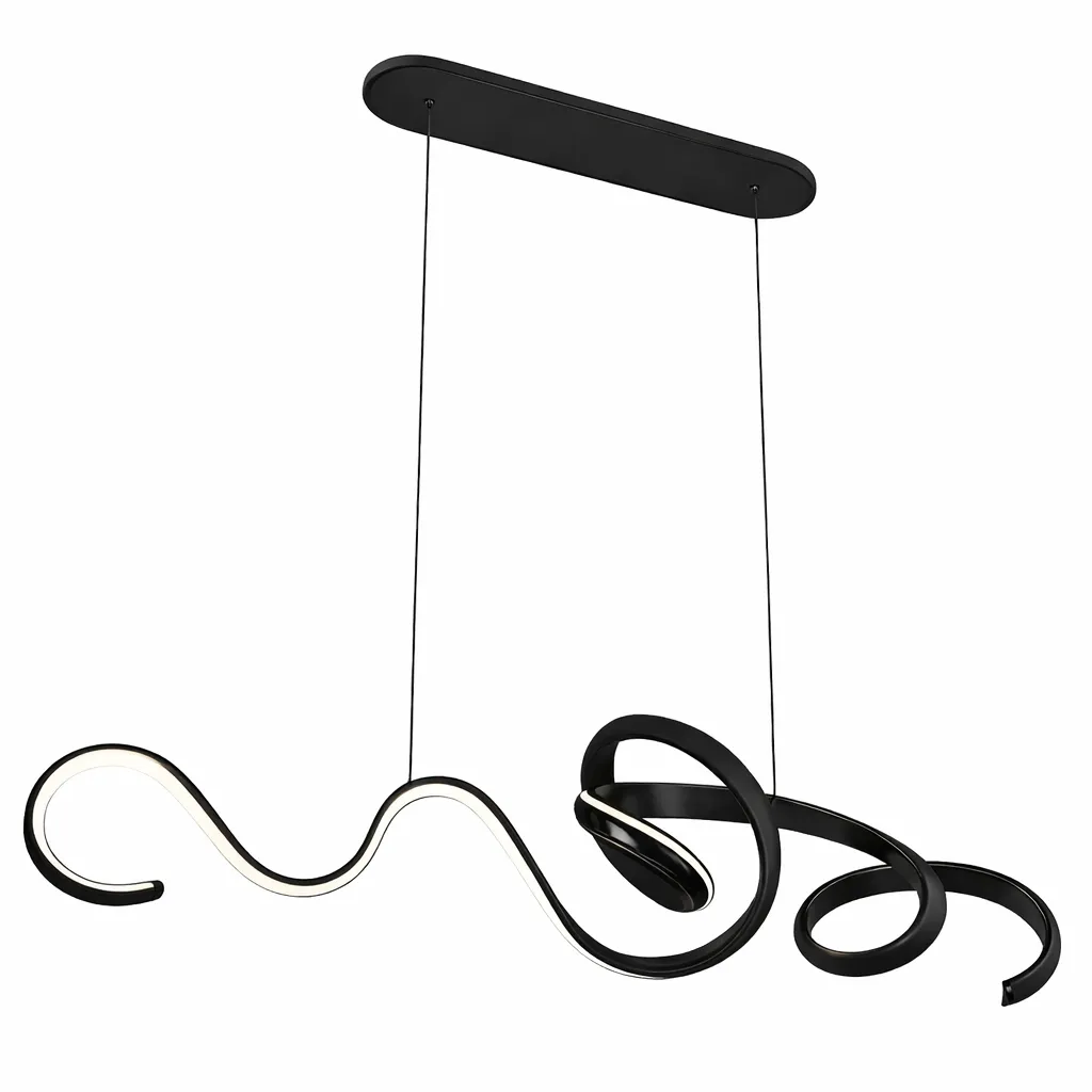 ثريا JH516-120cm BK  اسود