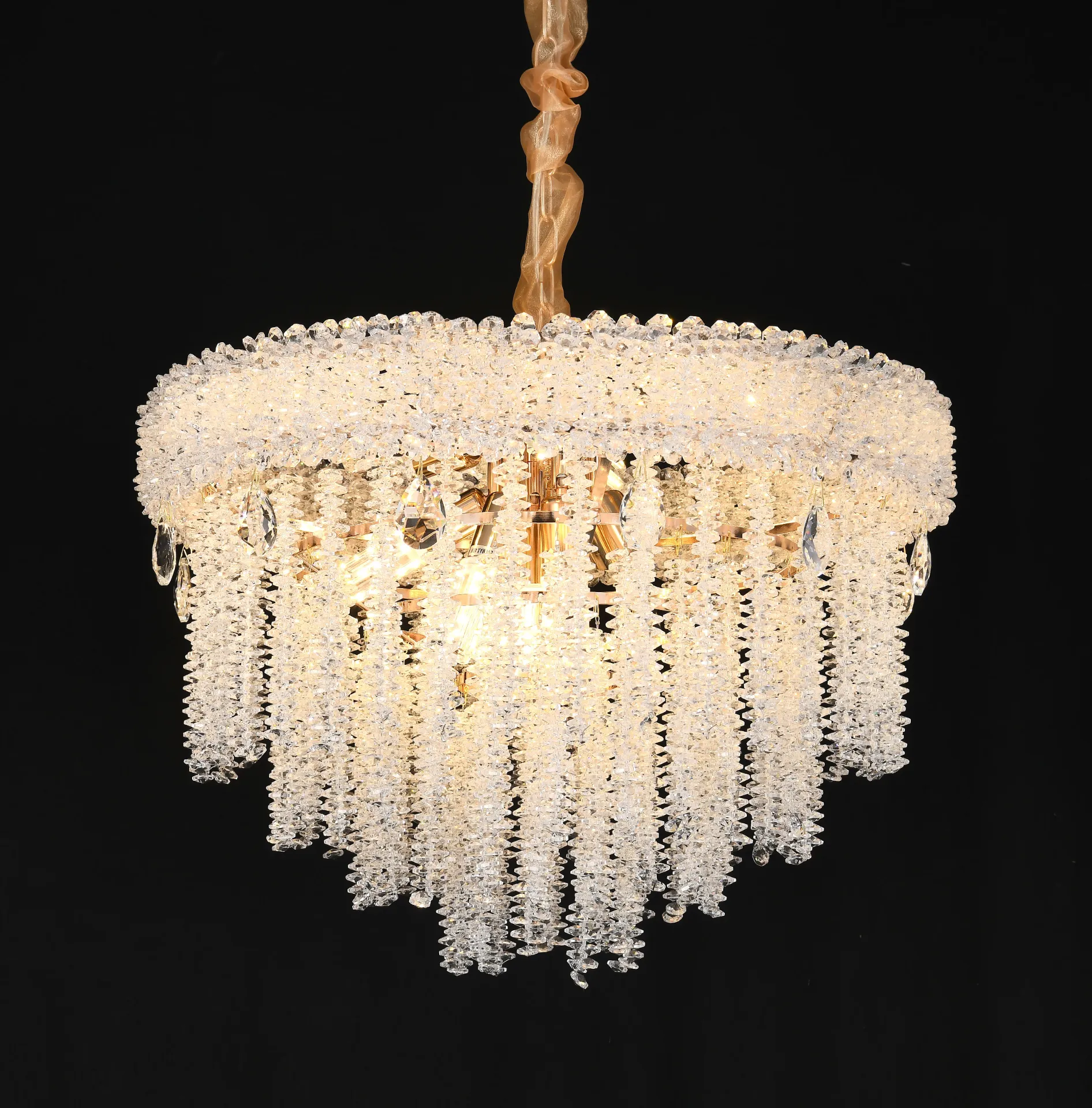 [97008801614] ثريا AURELIA CRYSTAL 7008-80CM (16×E14)