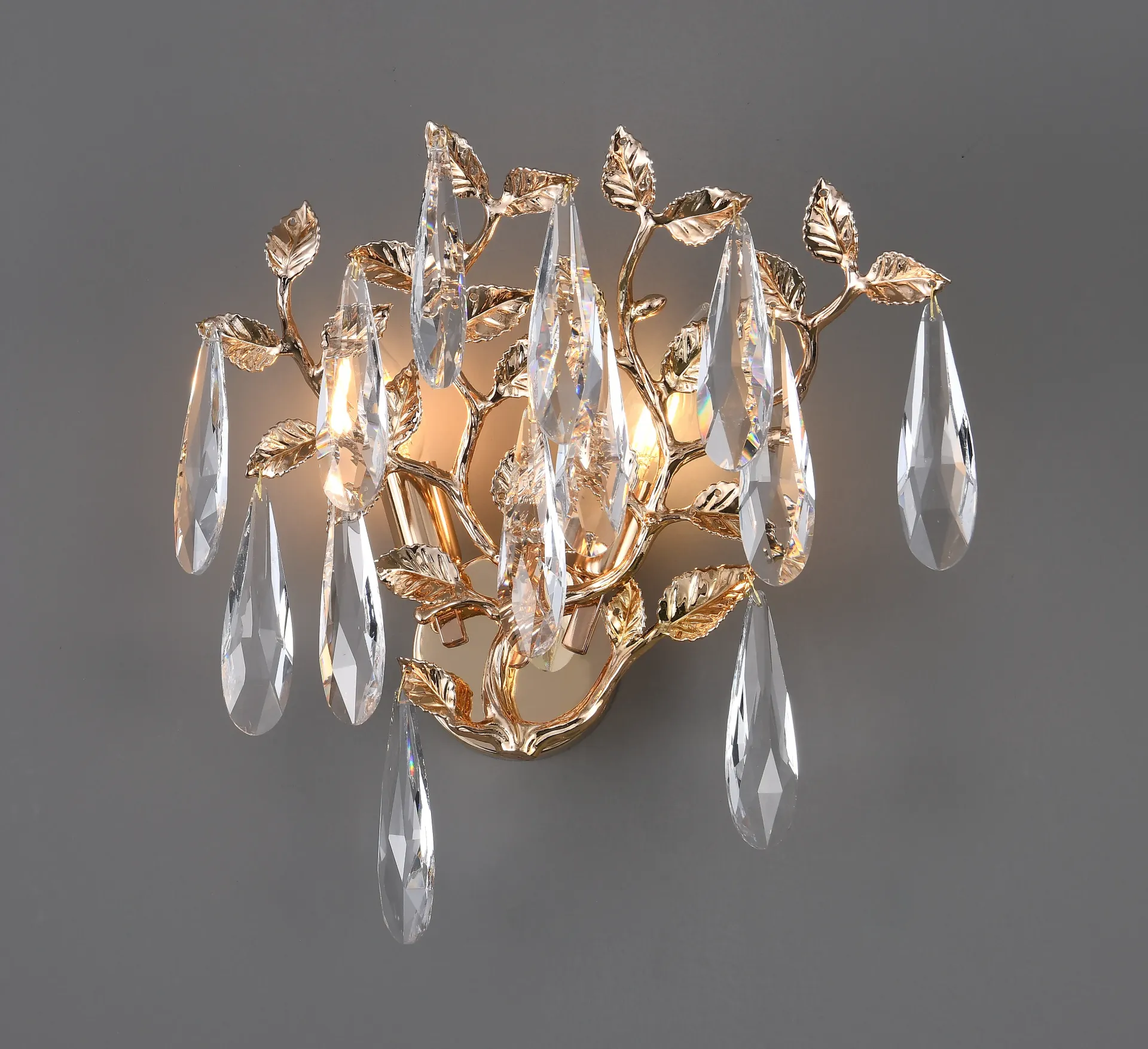 [938063] انارة حائط AURELIA CRYSTAL 8063-3W