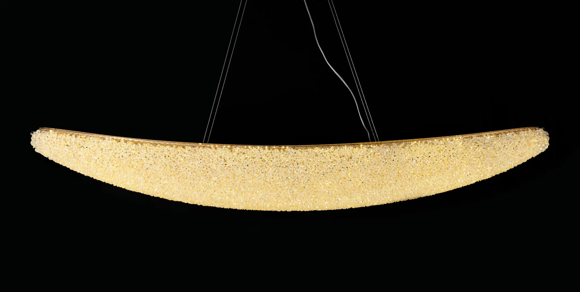 [95008160] ثريا AURELIA CRYSTAL 5008-160CM