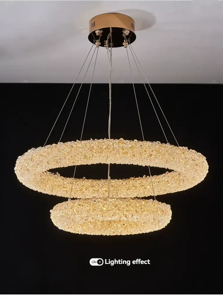 [950058060] ثريا AURELIA CRYSTAL 5005-80CM+60CM