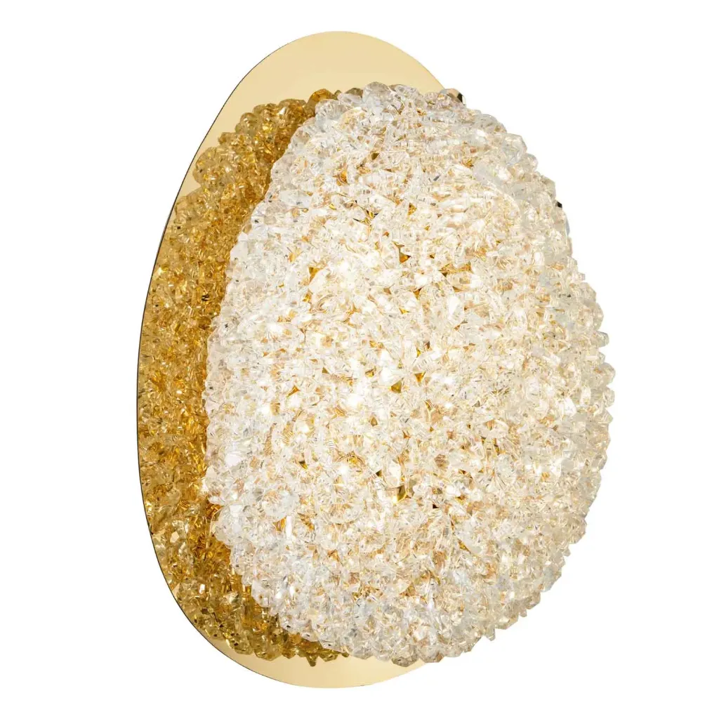 [9350161713] انارة حائط AURELIA CRYSTAL 5016-17CM*13CM