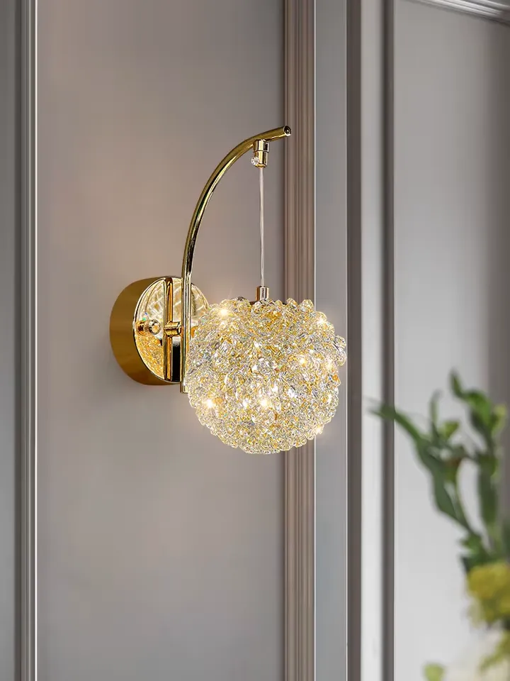 [93501512] انارة حائط AURELIA CRYSTAL 5015-12CM