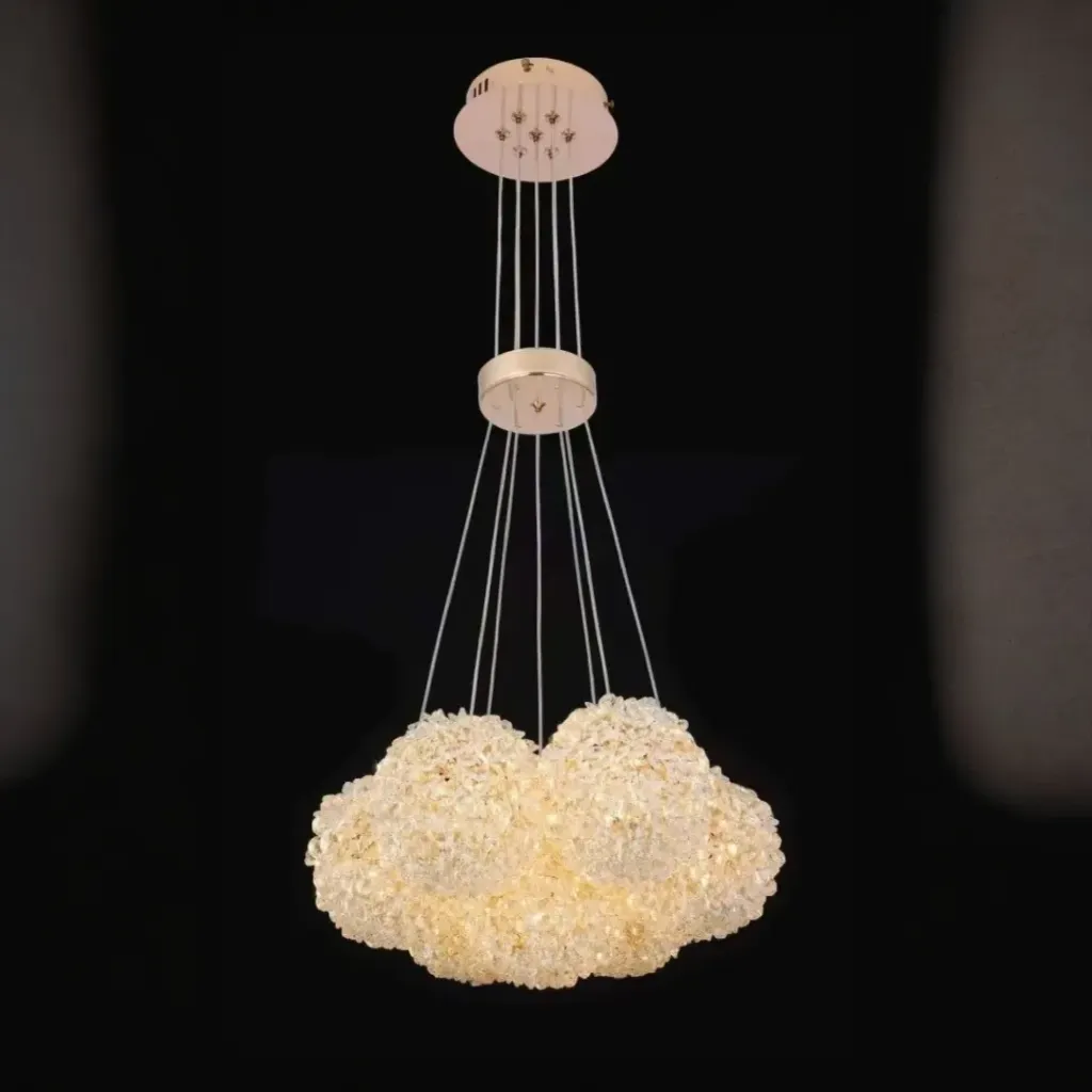 [95015712038] ثرياAURELIA CRYSTAL  5015 7*120mm 38cm