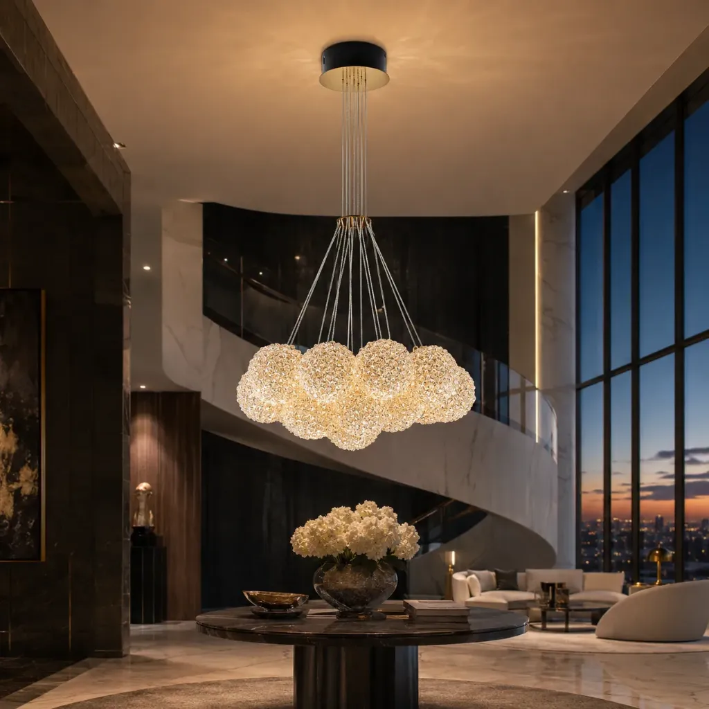 [950151112050] ثريا AURELIA CRYSTAL  5015 11*120mm 50cm