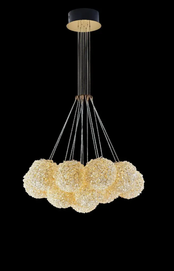 [950151112050] ثرياAURELIA CRYSTAL  5015 11*120mm 50cm