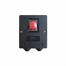 مفتاح بويلر خارجي مطري اسود s