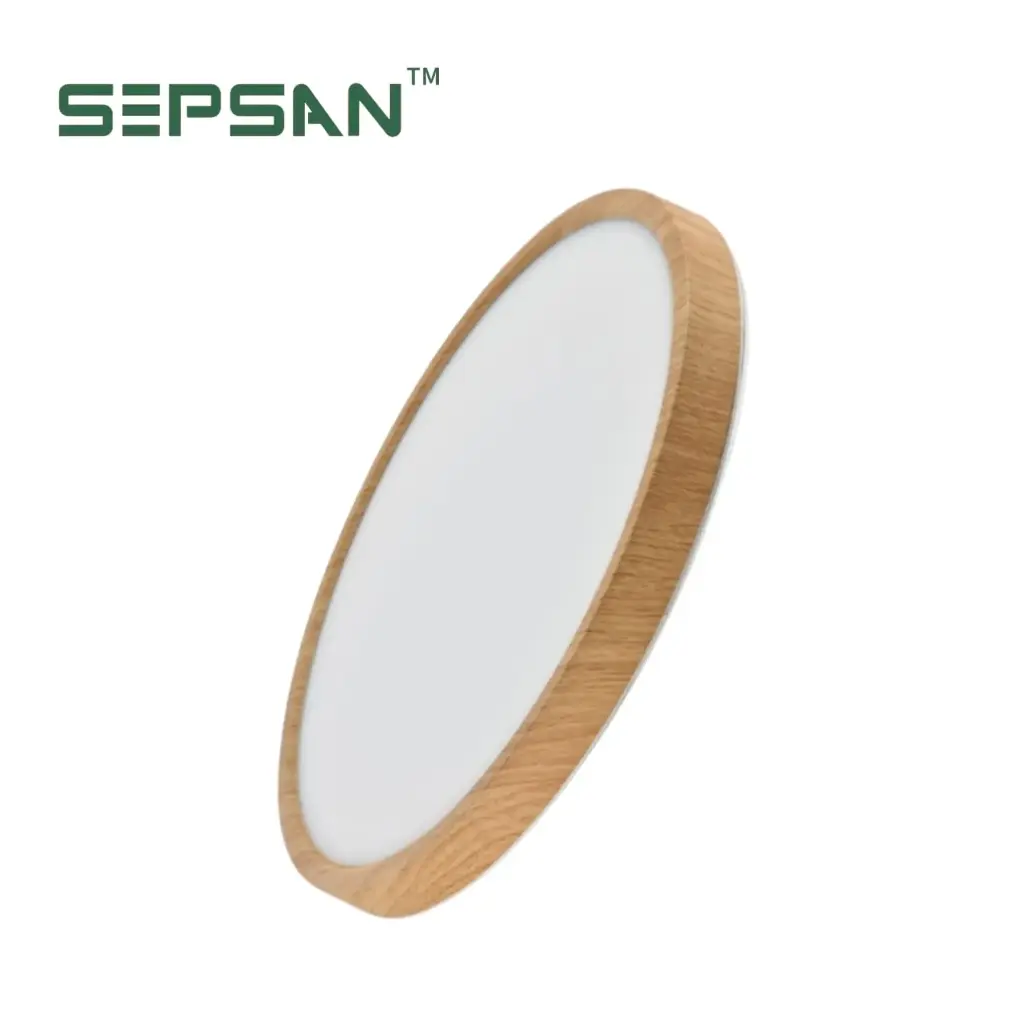 جلوب SEPSAN BRILLO SLIM 36W CCT خشبي
