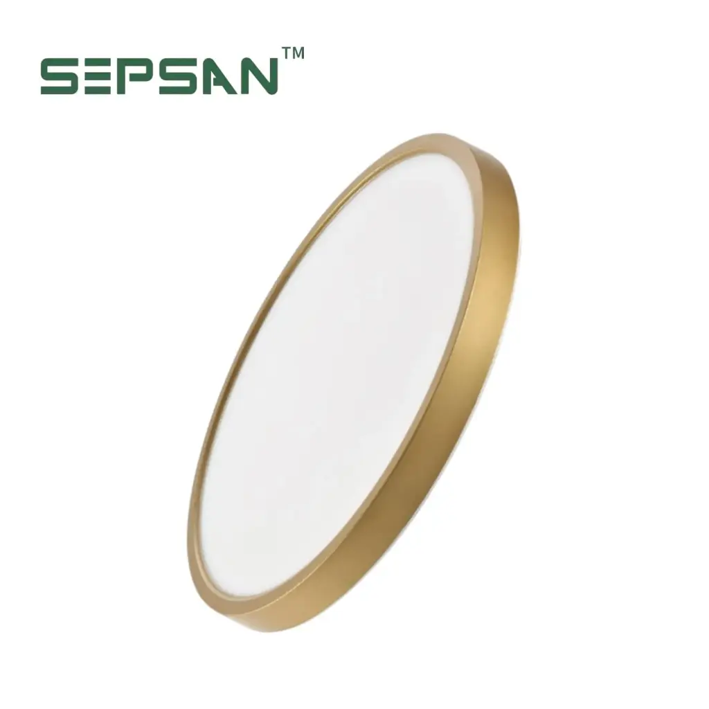 جلوب SEPSAN BRILLO SLIM 36W CCT ذهبي