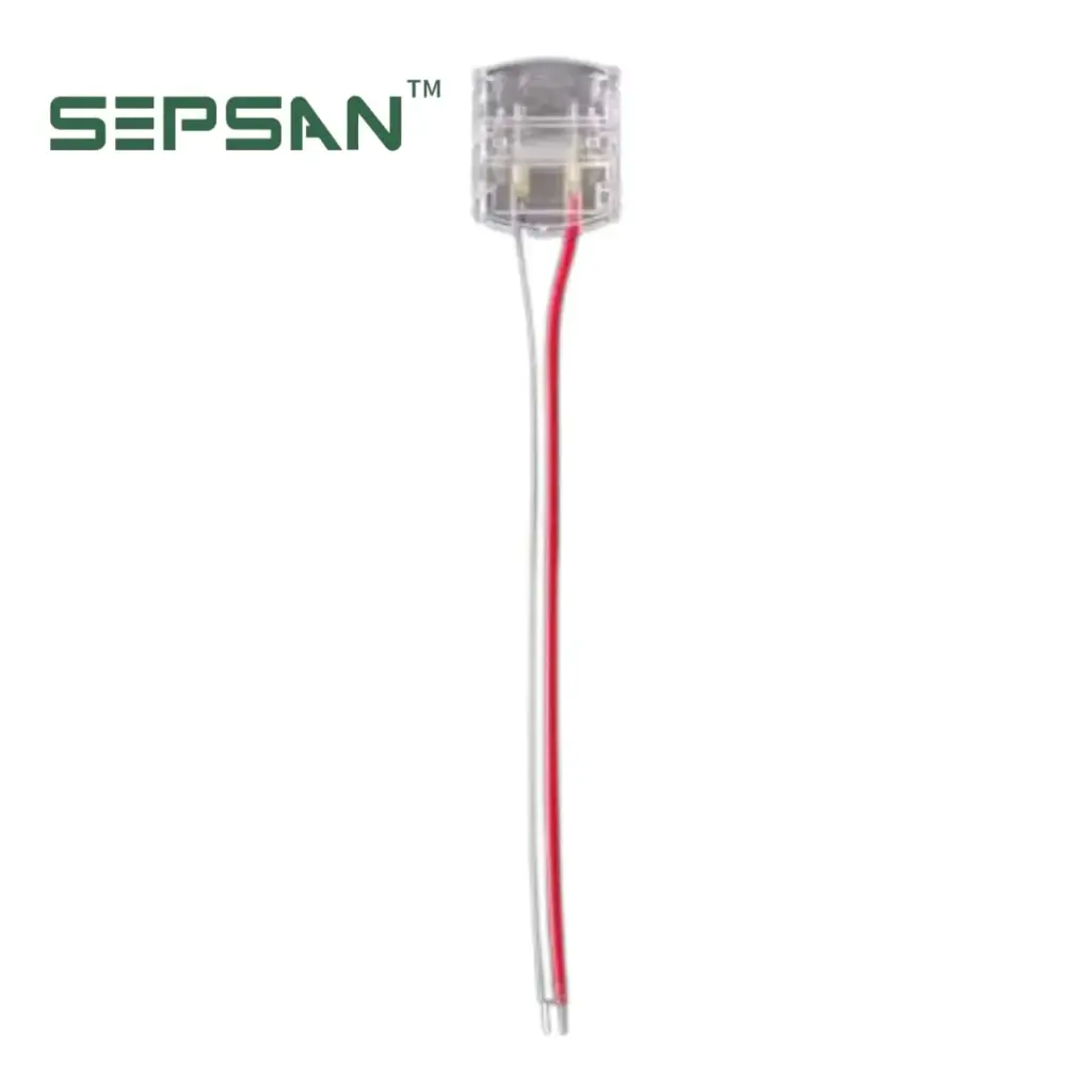 راس شريط لد 2P 15MM كلبسات SEPSAN ##