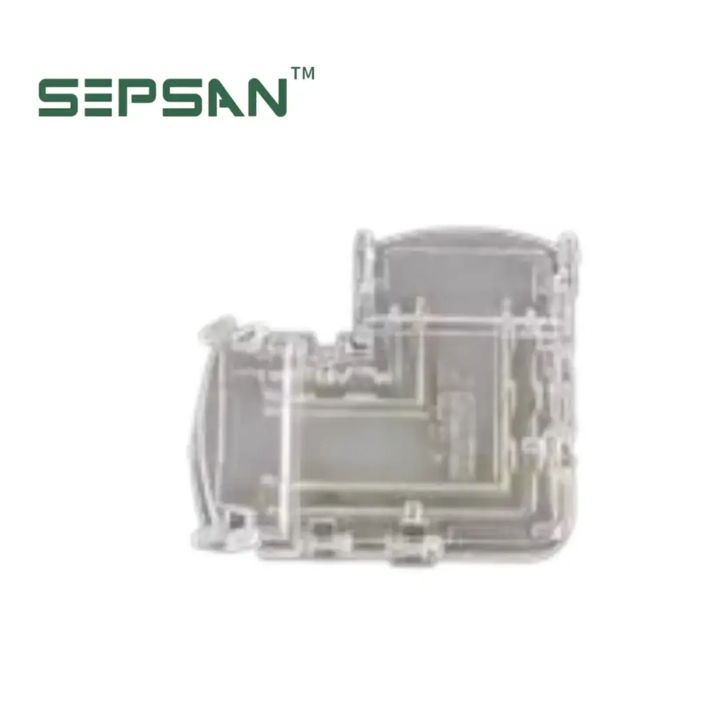 زاوية شريط لد 2P 15MM كلبسات SEPSAN ##