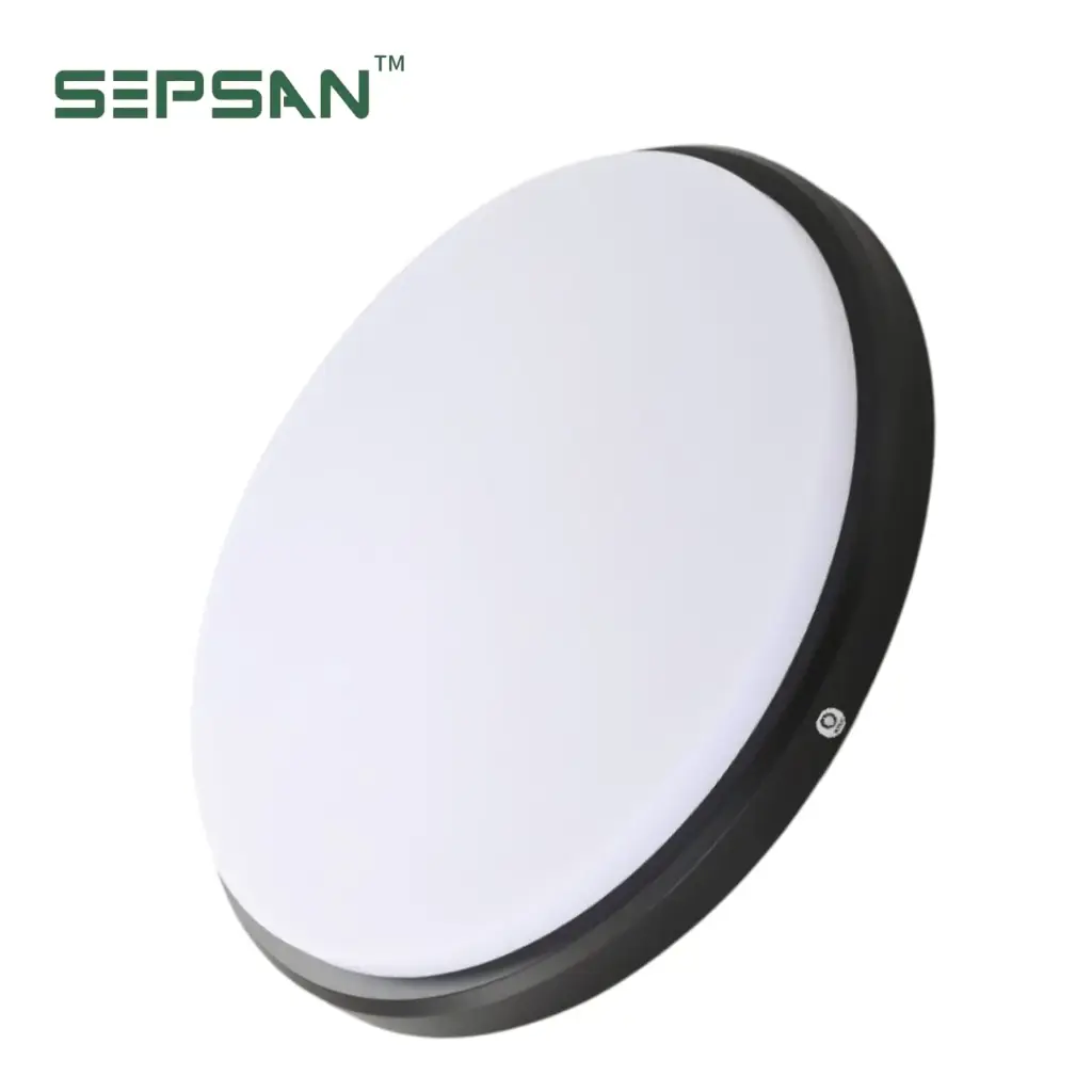 جلوب لد مطري اسود SEPSAN CCT LUMARE 40W ##