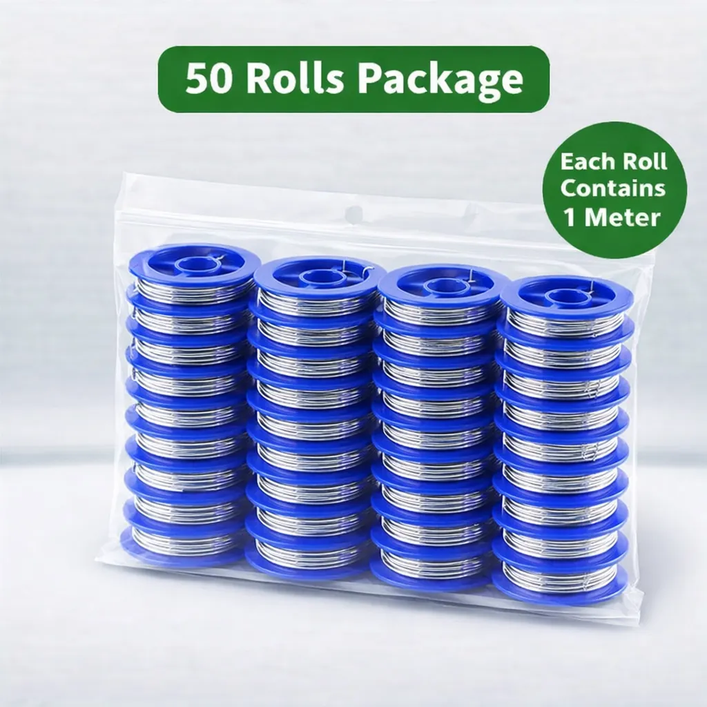 سلك لحام جودة عالية 0.8mm 60/4 1M