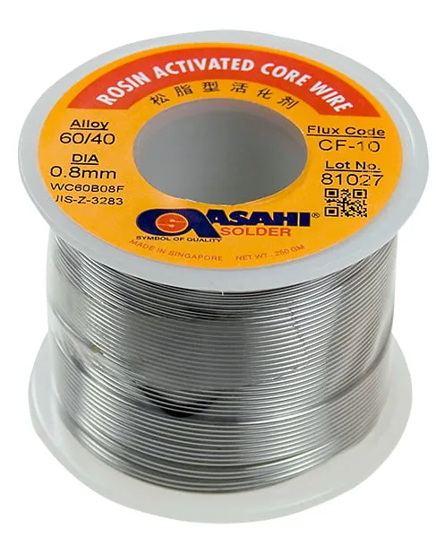 سلك لحام جودة عالية 0.8mm 60/4 200g