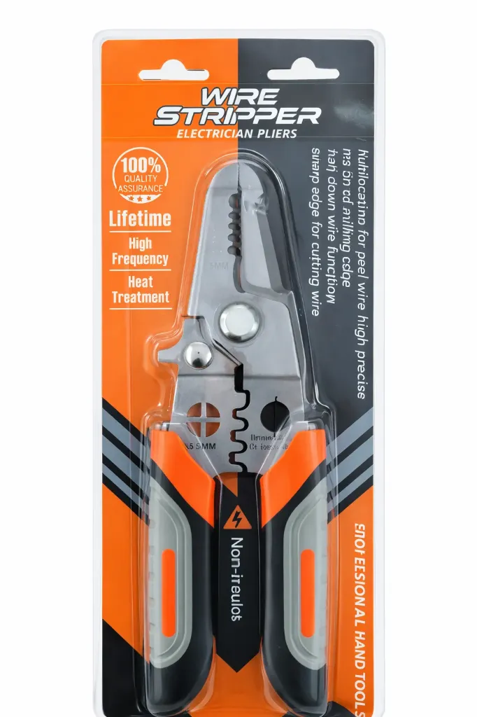 قطاعة وقشارة اسلاك متعددة