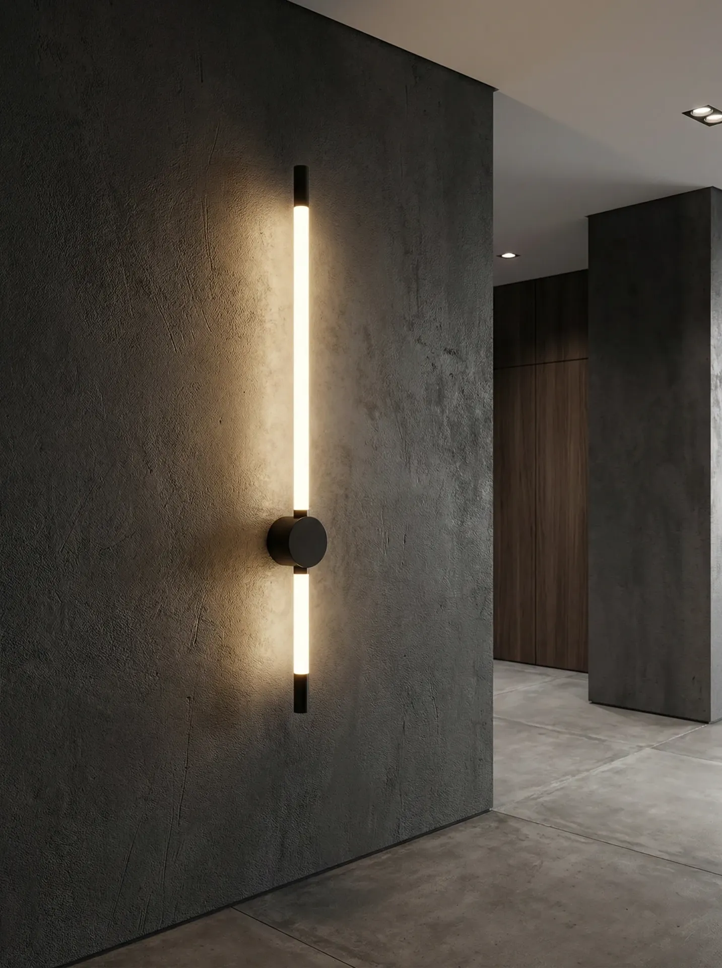 انارة حائط LB72215-60CM اسود