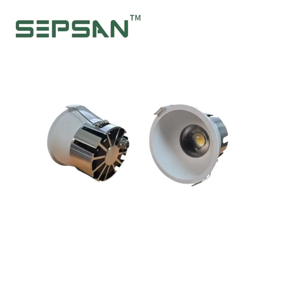 658121سبوت لد مطري اسود SEPSAN 4CCT 12W OCEANA ##