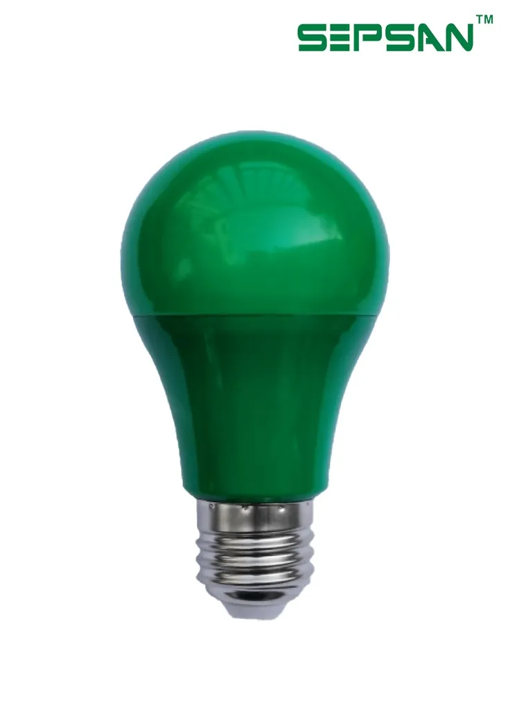 600209 لمبة لد اخضر SEPSAN GREEN W9 سبسان