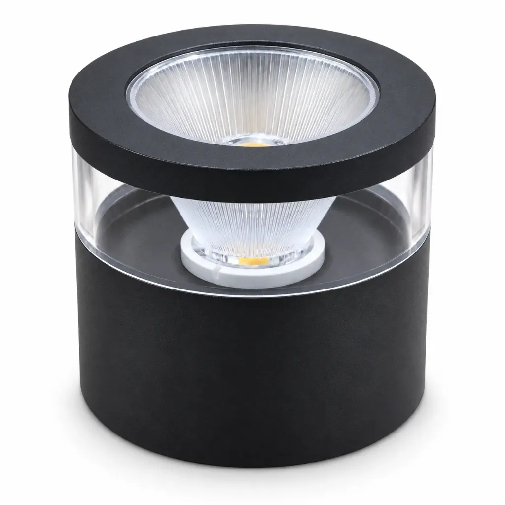 [51044182] # سلندر 18W CCT MZ1044 LUMX أسود φ100*H90mm