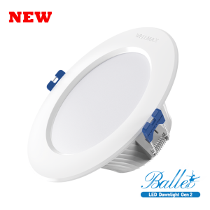 سبوت LUMX 7W CCT 2inch  Ballet